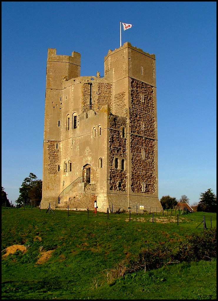 Orford Castle Orford, Suffolk From the English Heritage we… Flickr