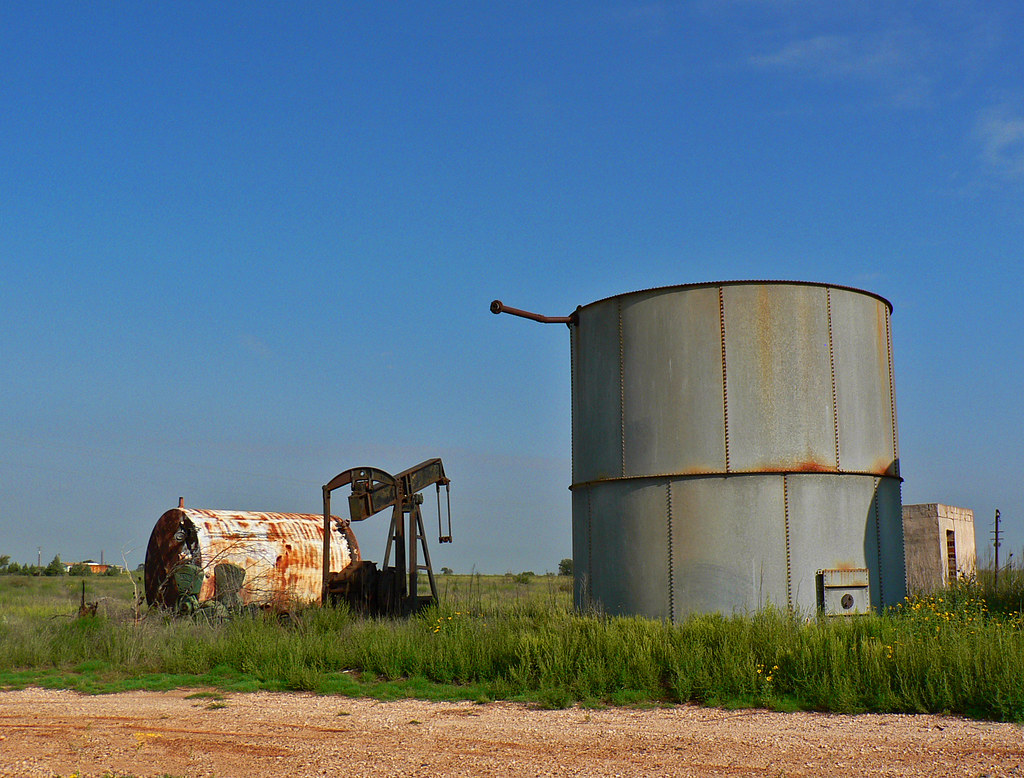 Texas Tank West Texas David Davis Flickr