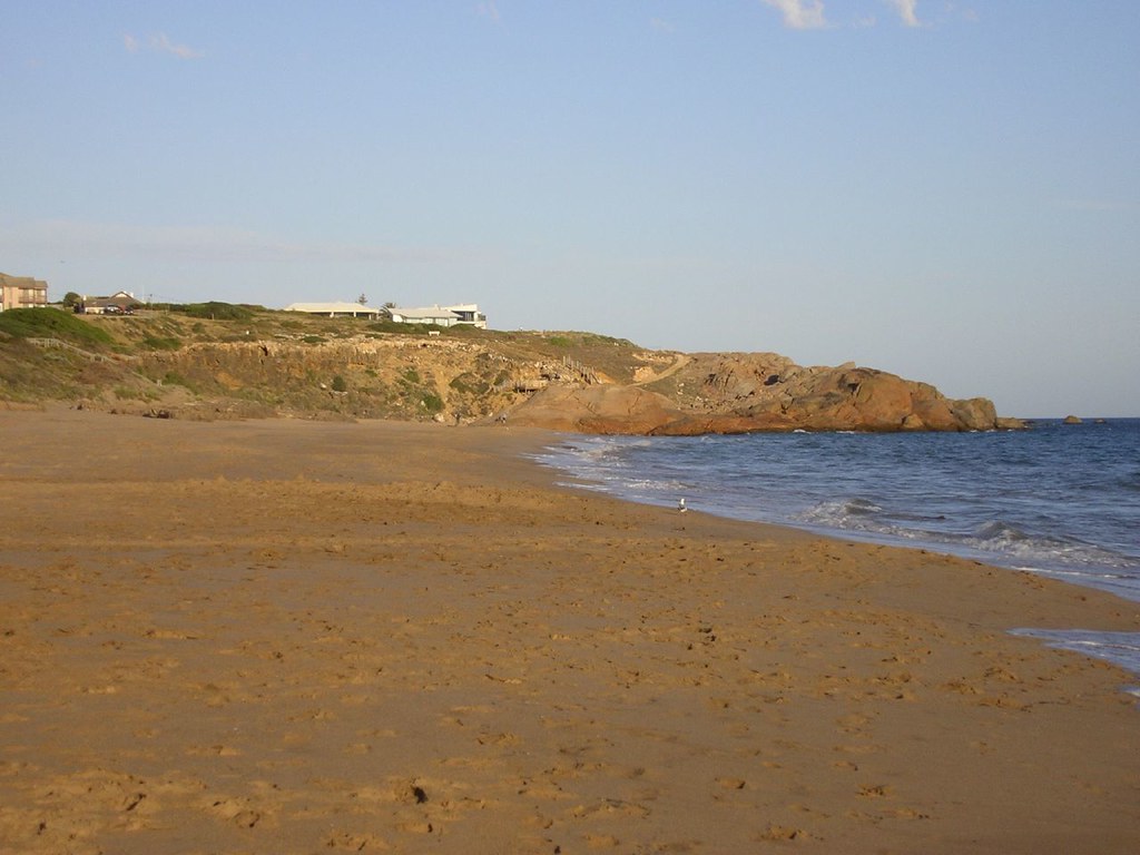 Boomer Beach Sunset Facing east with the sun at my back Stuart