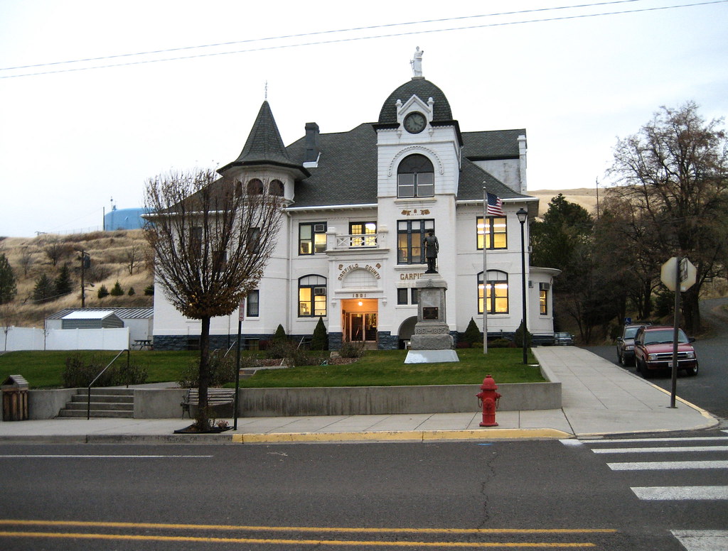 Garfield County, WA Courthouse Pomeroy, WA. Chris Flickr