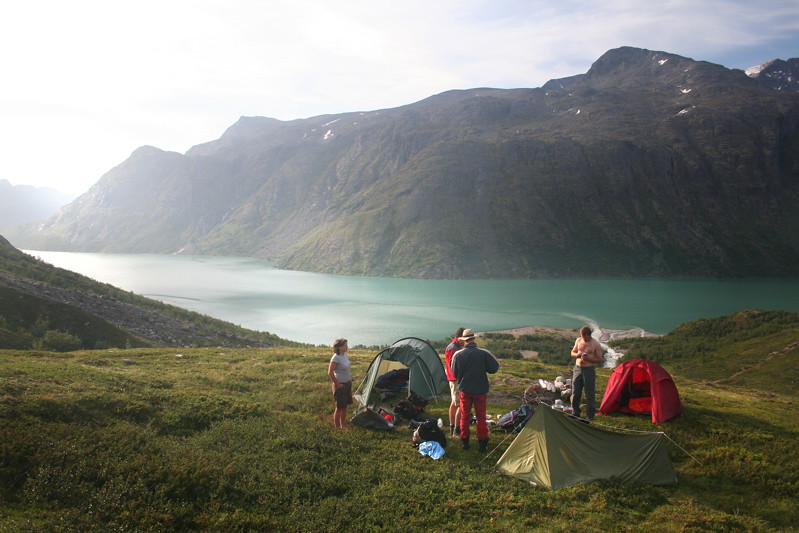 Wild camping in jotunheimen, norway wild camping in jotunh… Flickr