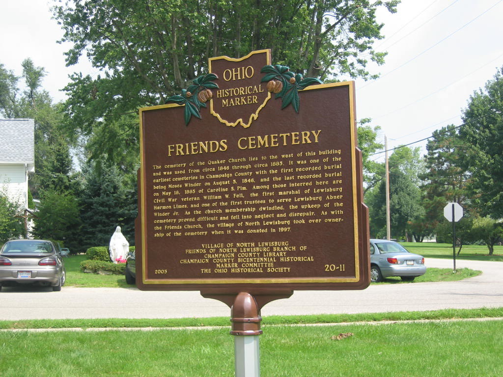 North Lewisburg Branch Library Historical Marker Ohio Hist… Flickr