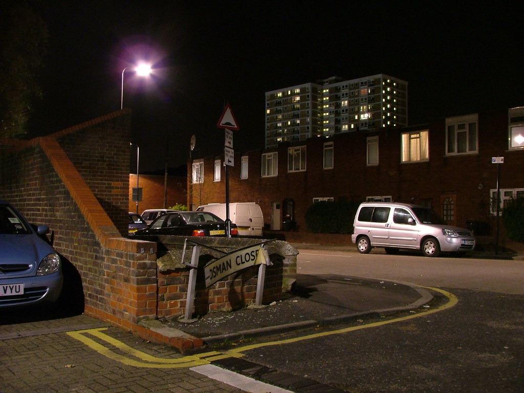 Osman Close Tiverton Estate, South Tottenham Nico Hogg Flickr