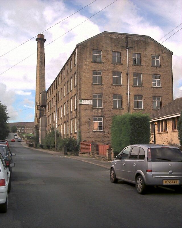 Meltham Albion Mill ,West Moor Road Flickr
