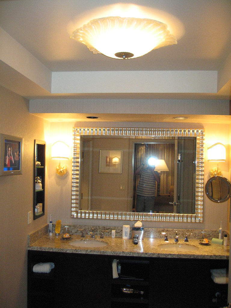 Another shot of master bath in our suite at THEhotel at Ma… Flickr