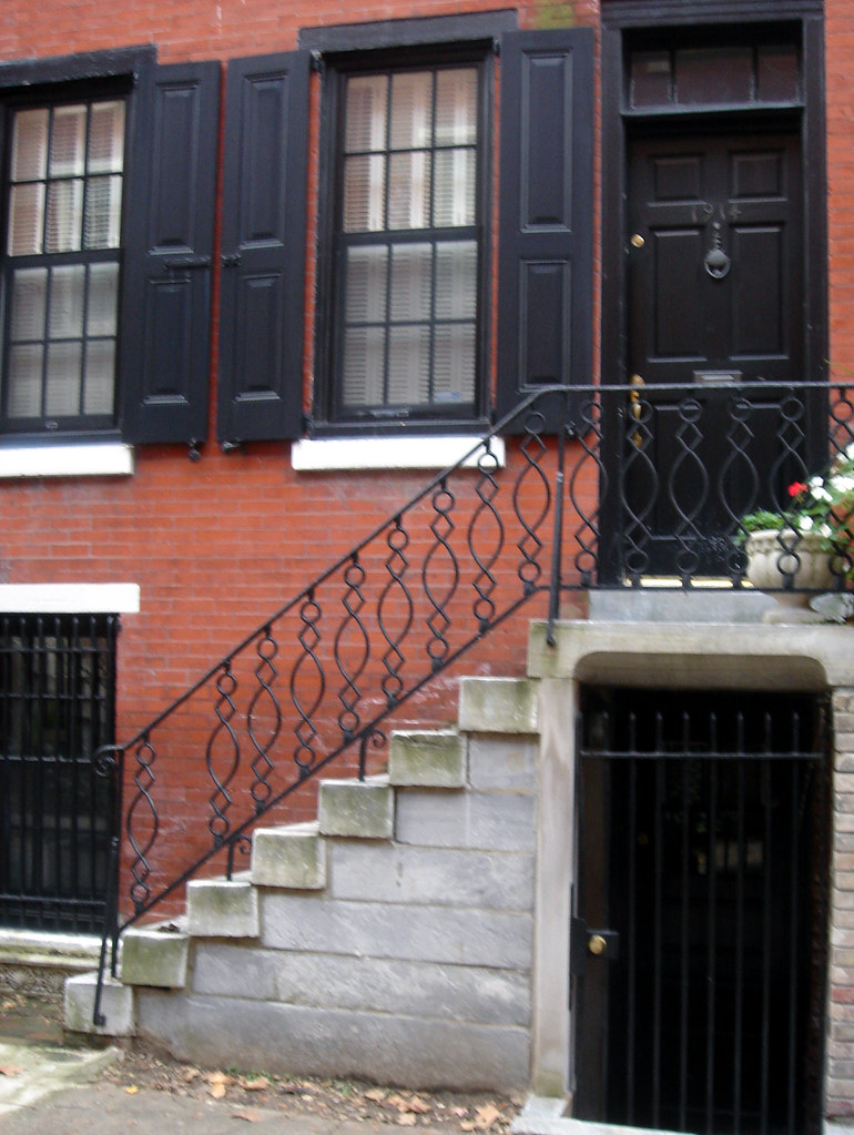 Black House on Ringgold Street Ringgold Street House, Phil… Flickr
