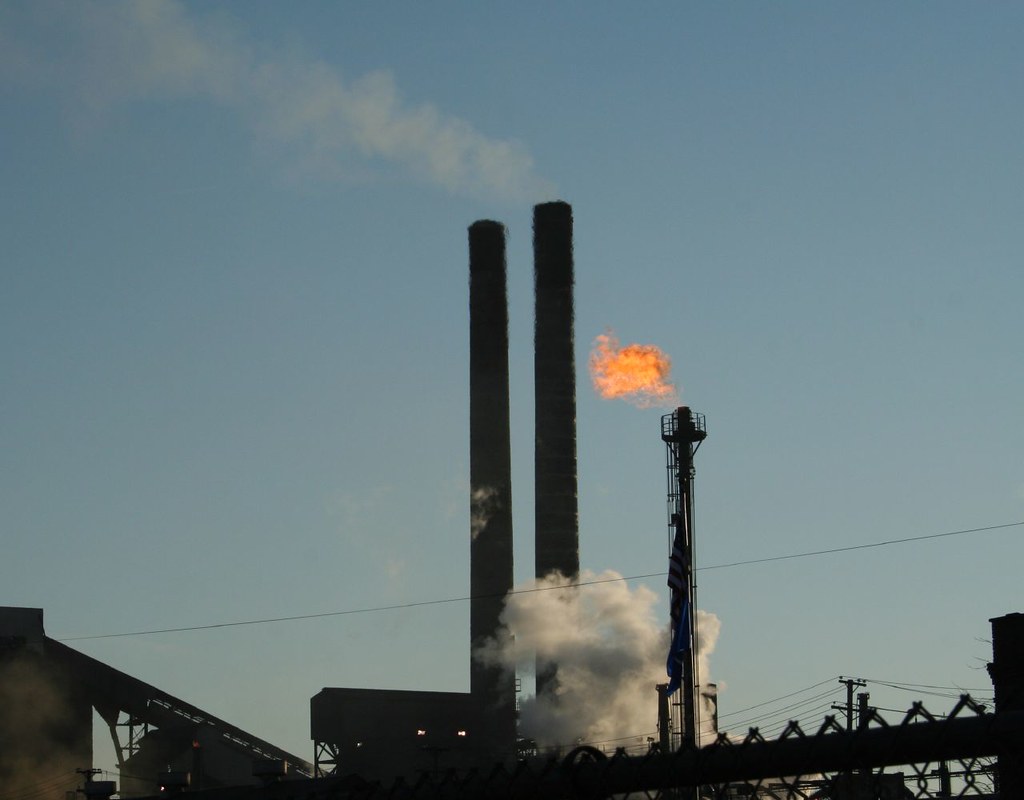 US Steel's Granite City Works Formerly Granite City Steel.… Flickr