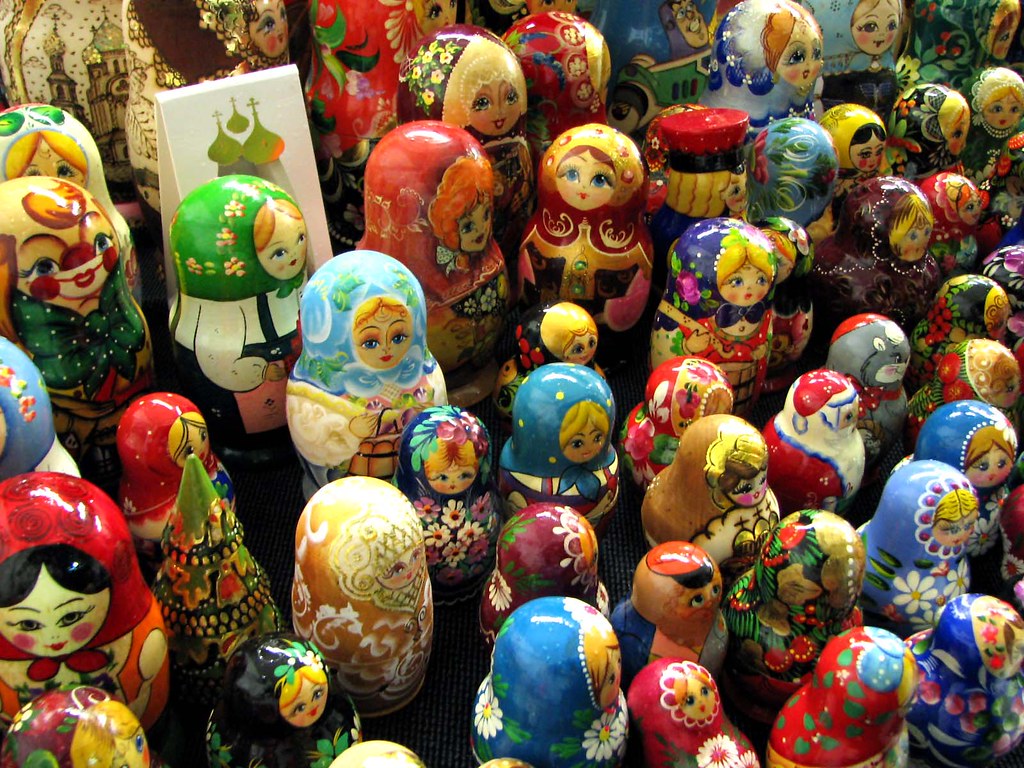 Russian Dolls These are wonderful. I want them all! D Caro Wallis