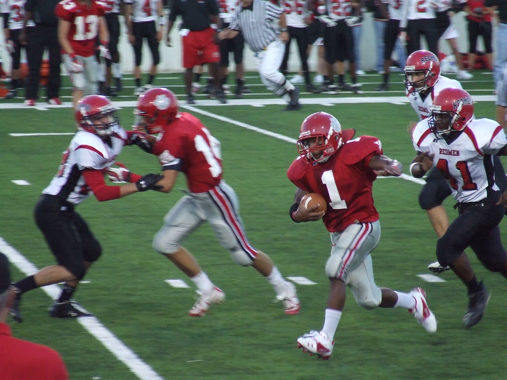 Bobcat football V's Fostoria 031 Daniel Lewis Flickr
