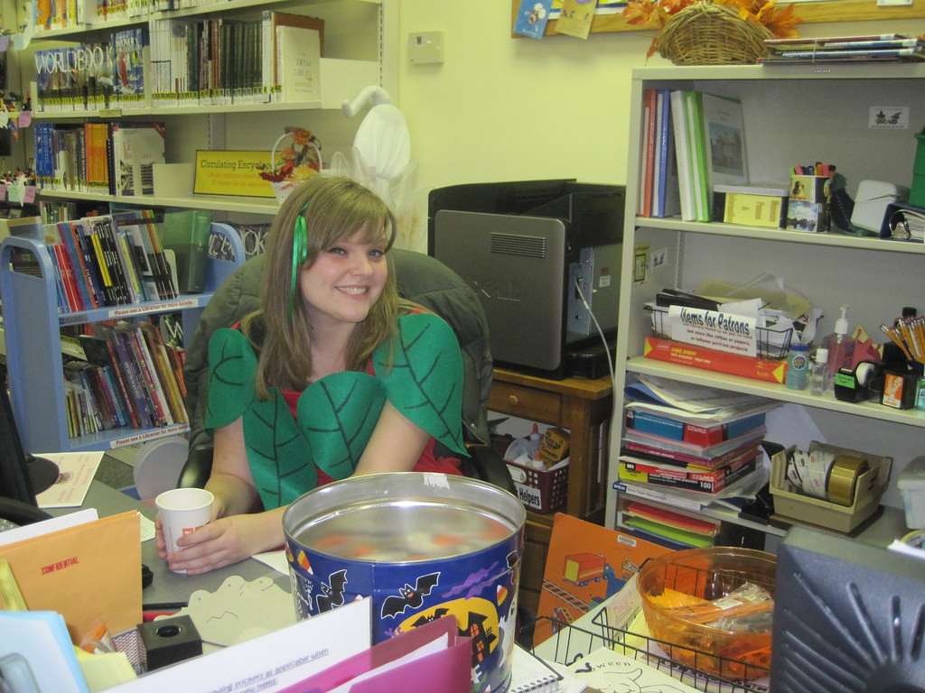 Isn't she adorable? Hauppauge Public Library Flickr