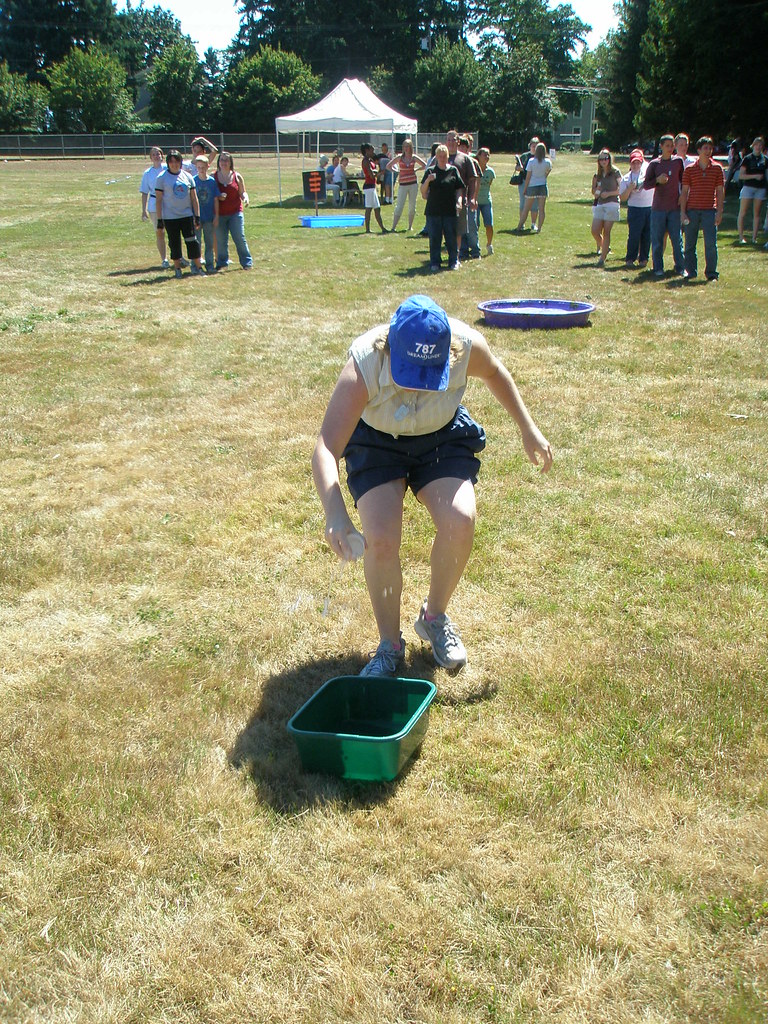 Water Race Bucket After running through the field with a c… Flickr