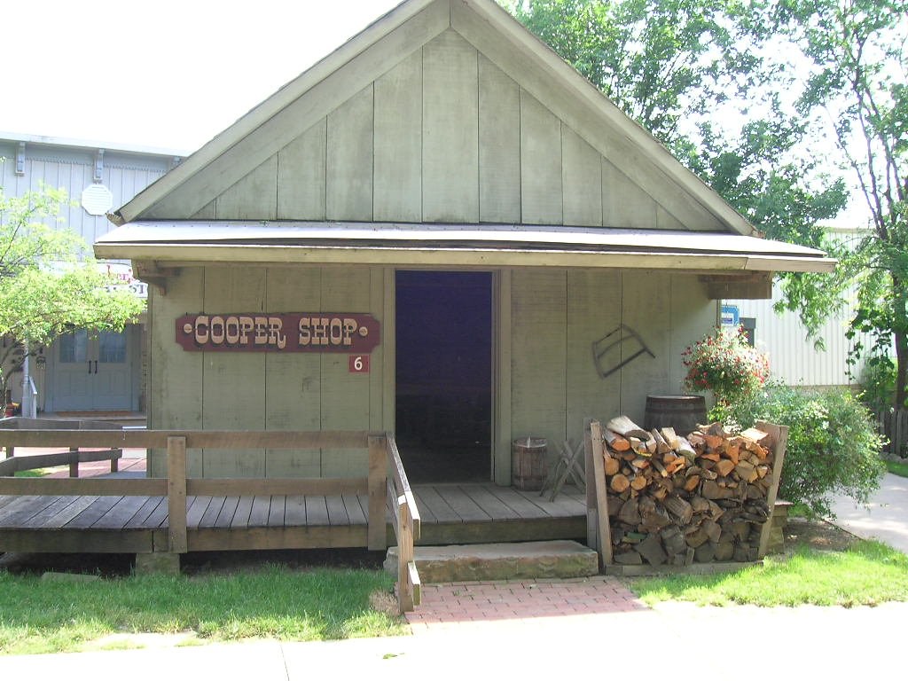Cooper Shop This is located at the Historical Village in w… Flickr