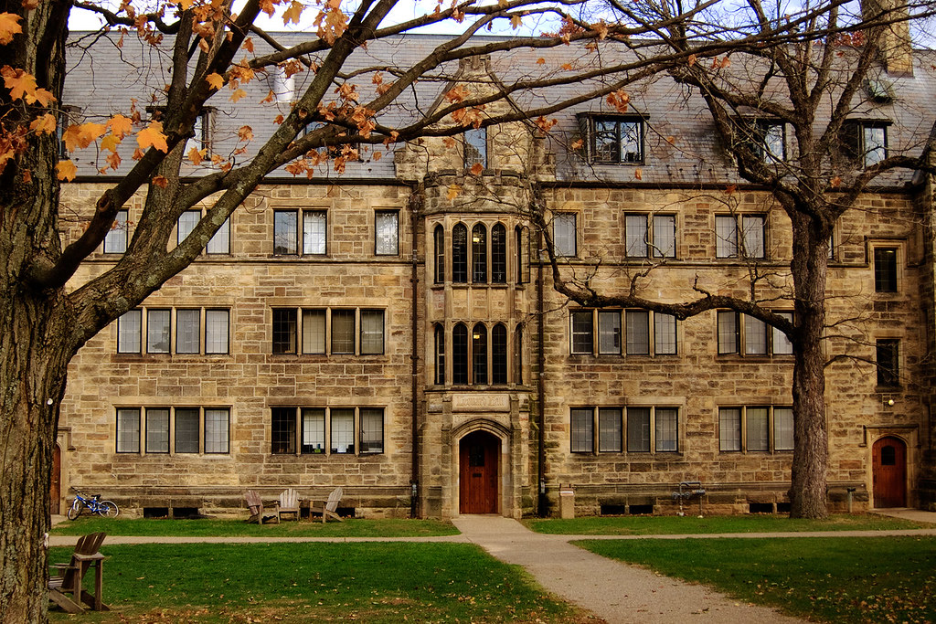 Kenyon College Leonard Hall Curt Smith Flickr