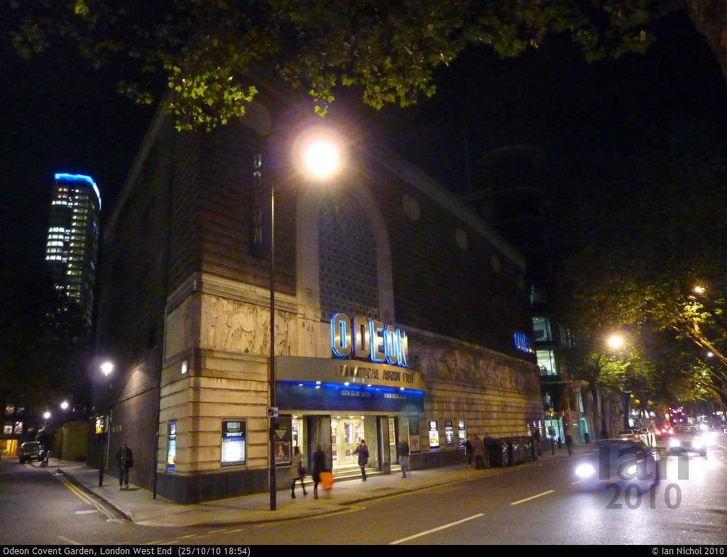 Odeon Covent Garden, London West End I know Odeon have got… Flickr