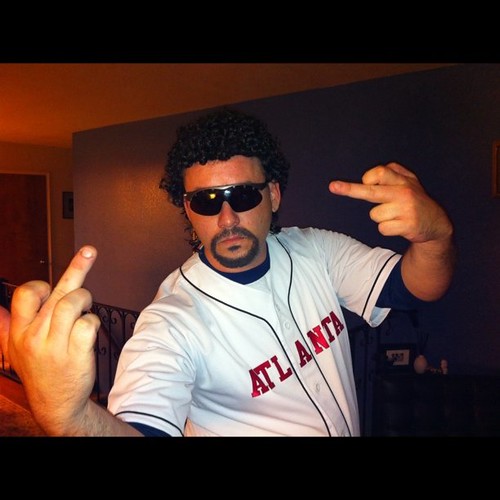 Kenny powers costume Tony Perry Flickr