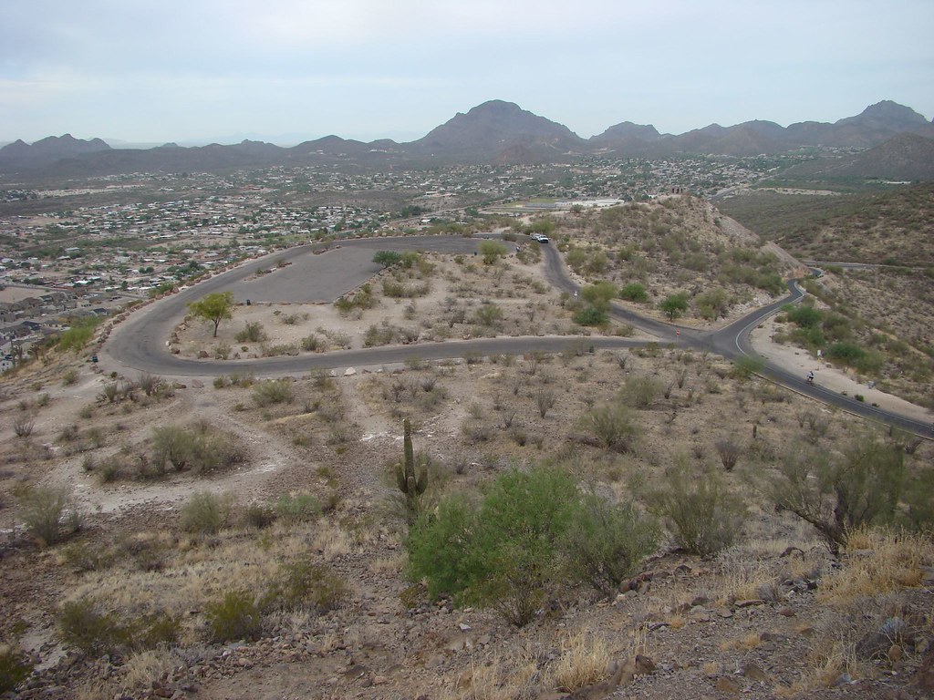 20070602 A Mountain Parking Lot The Geology of “A” Mountai… Flickr