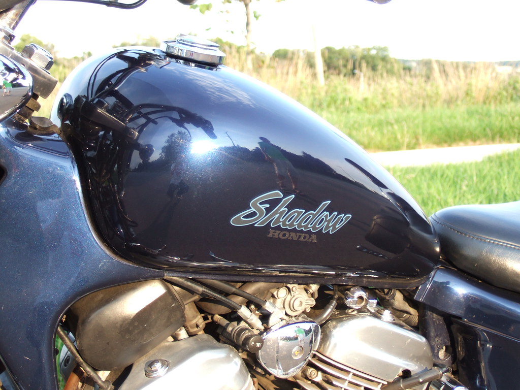 1988 honda shadow 600 gas tank Maria Novak Flickr