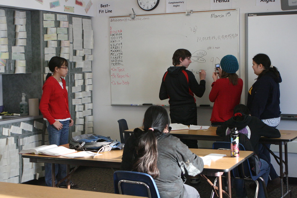 School is in session, Deering, AK Liz Gifford Flickr