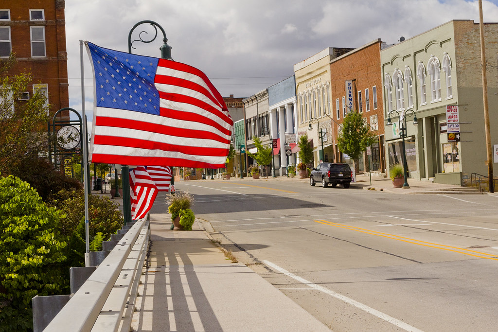 Grand Ledge Michigan Downtown Grand Ledge Michigan Frederick Long