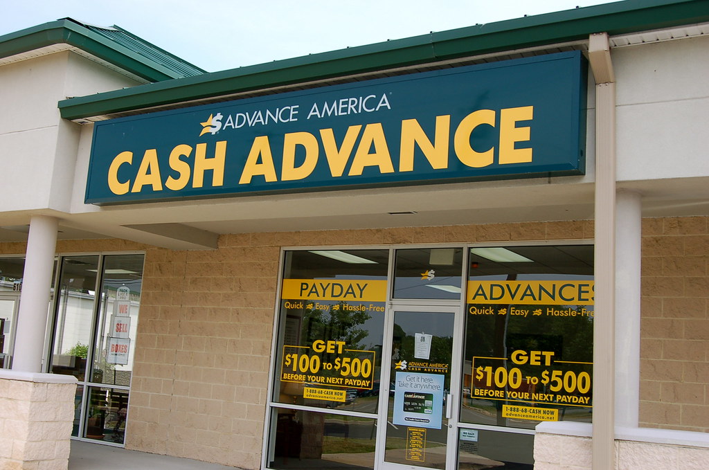 Advance America Cash Advance | Payday Advances! Wow! Good Ol… | Flickr