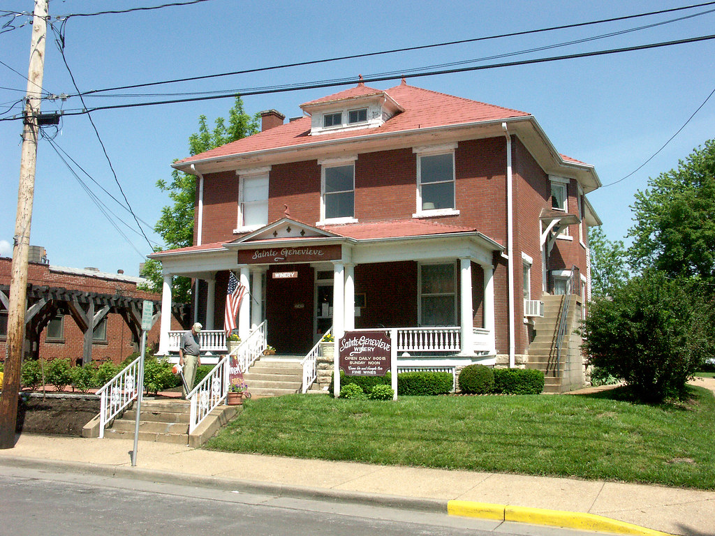 Ste. Genevieve Winery Ste. Genevieve MO May 2007 Flickr
