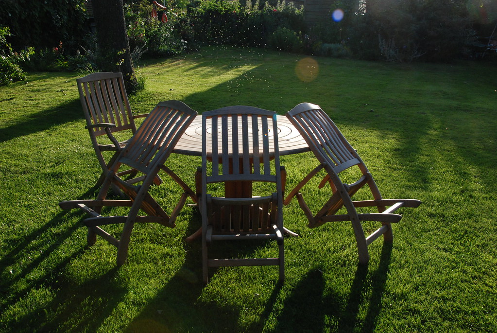 Garden furniture Kai Hendry Flickr