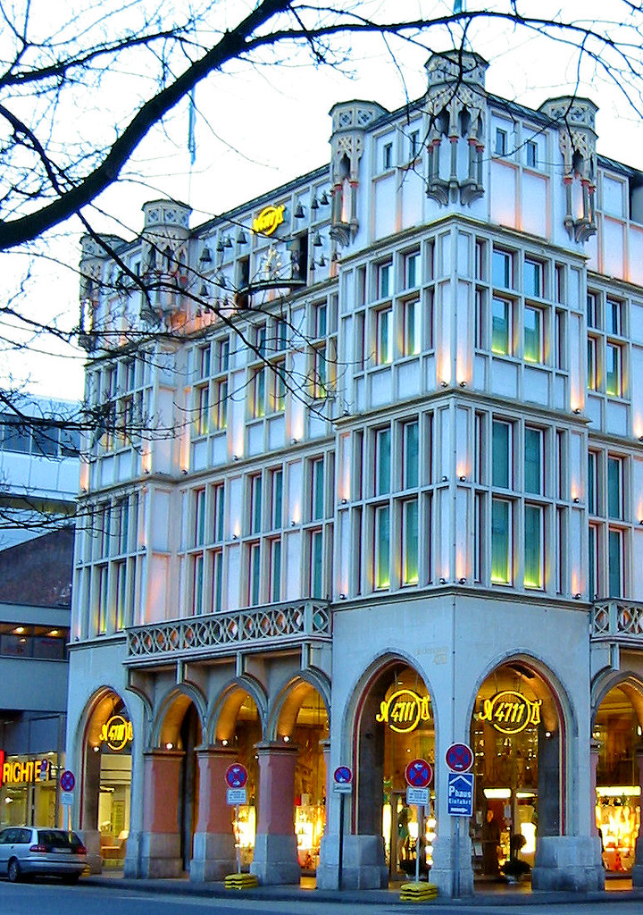 4711 4711House in Cologne, Germany View On Black Anke L Flickr