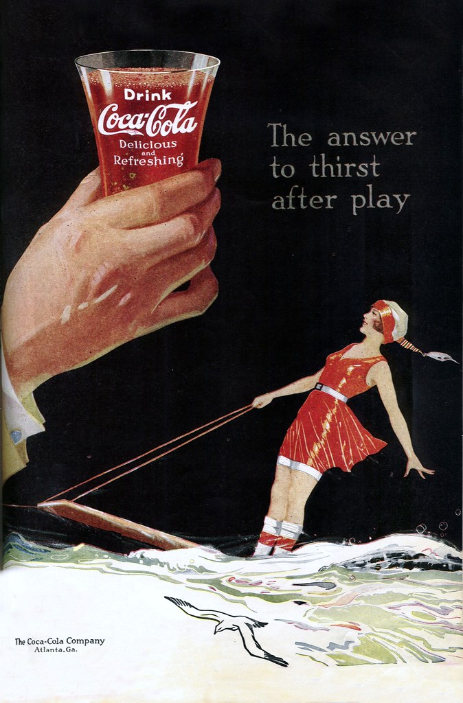 1922 CocaCola CocaCola advertisement published in the … Flickr