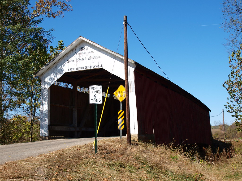 Sim Smith Bridge, Parke County, IN 4 Bill Eichelberger Flickr