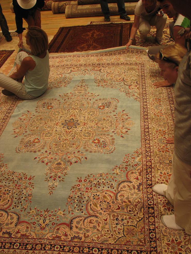 Persian Rug makers Flickr