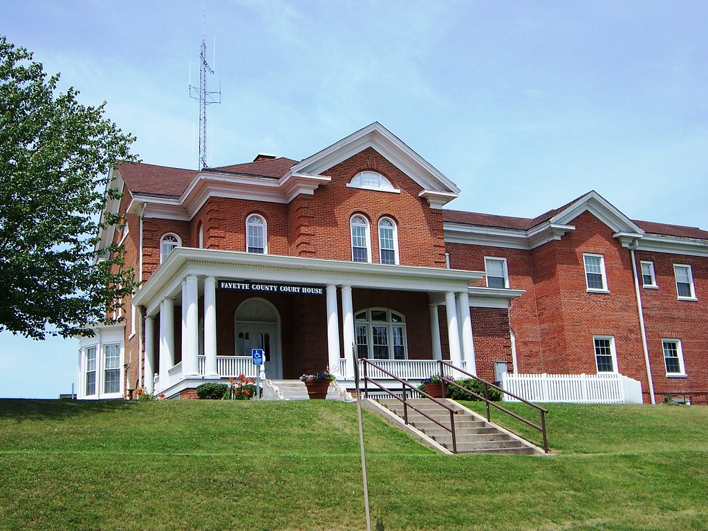 Vandalia, IL Fayette County Courthouse I guess Fayette Cou… Flickr