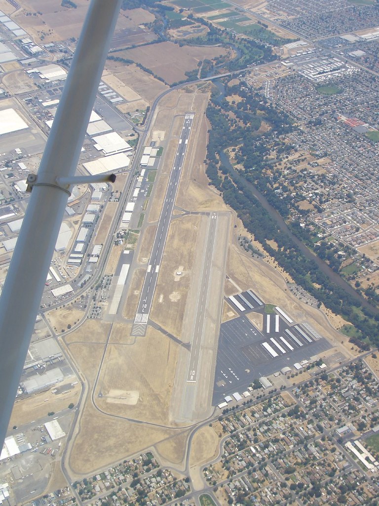 Modesto Airport Kurt Thams Flickr