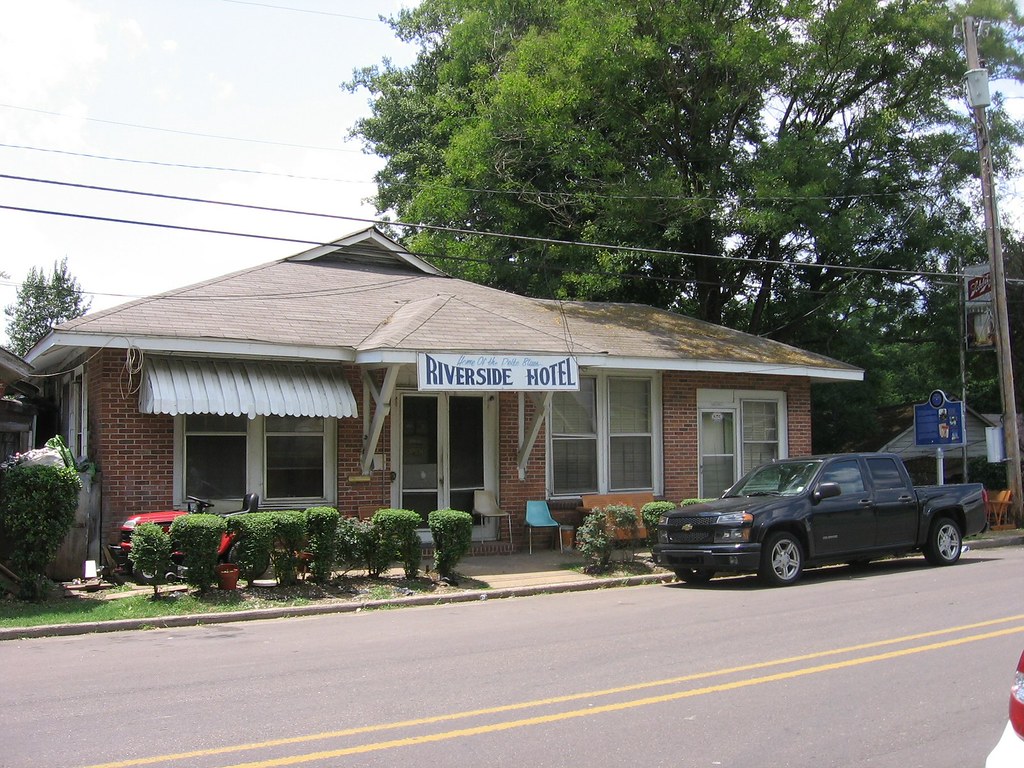 Riverside Hotel Clarksdale, Mississippi Delta Blues musici… Flickr