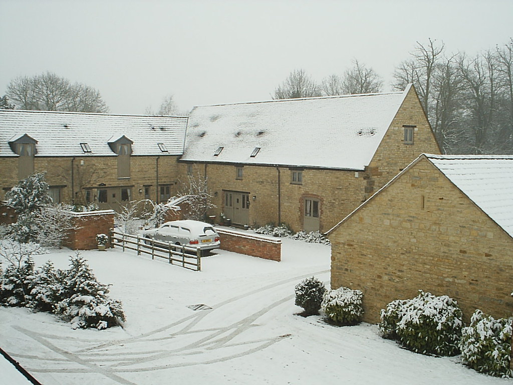 Grange Court, Horton, Northants in January 2002 View from … Flickr