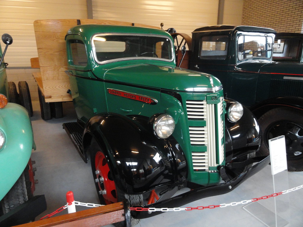1938 GMC 1¼ton Truck 30 October 2010, Oostvoorne, Netherl… Flickr