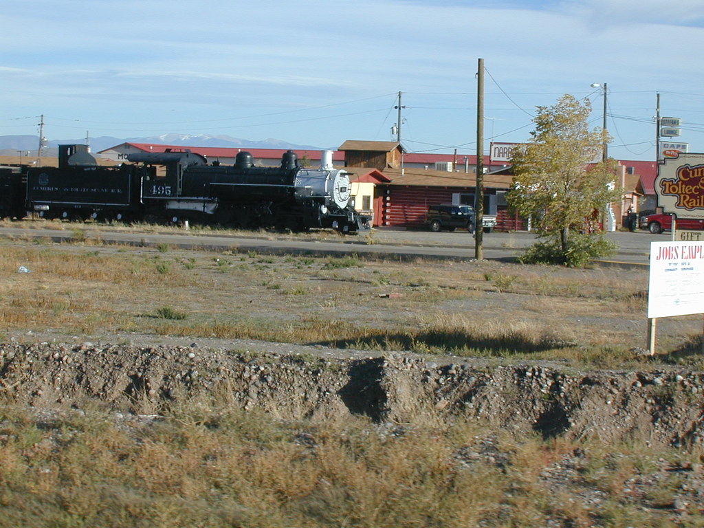 The Antonito, Colorado station of the Cumbres and Toltec S… Flickr