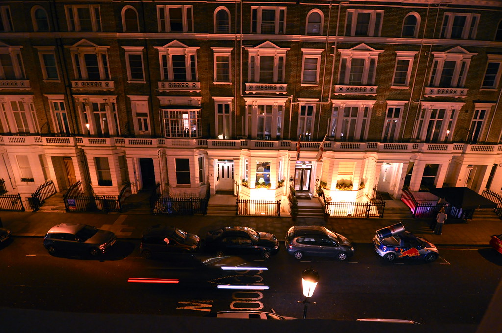 Queensberry Place At Night Dan Flickr