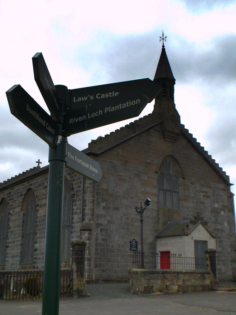 Church Shot 3 Kirk o Shotts Chuch Frank McGroarty Flickr