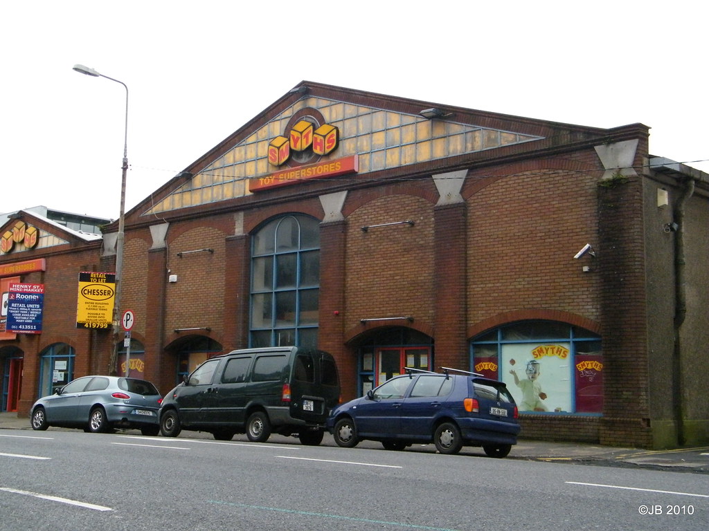 Old Smyths Toys store Henry St Limerick Jason Flickr