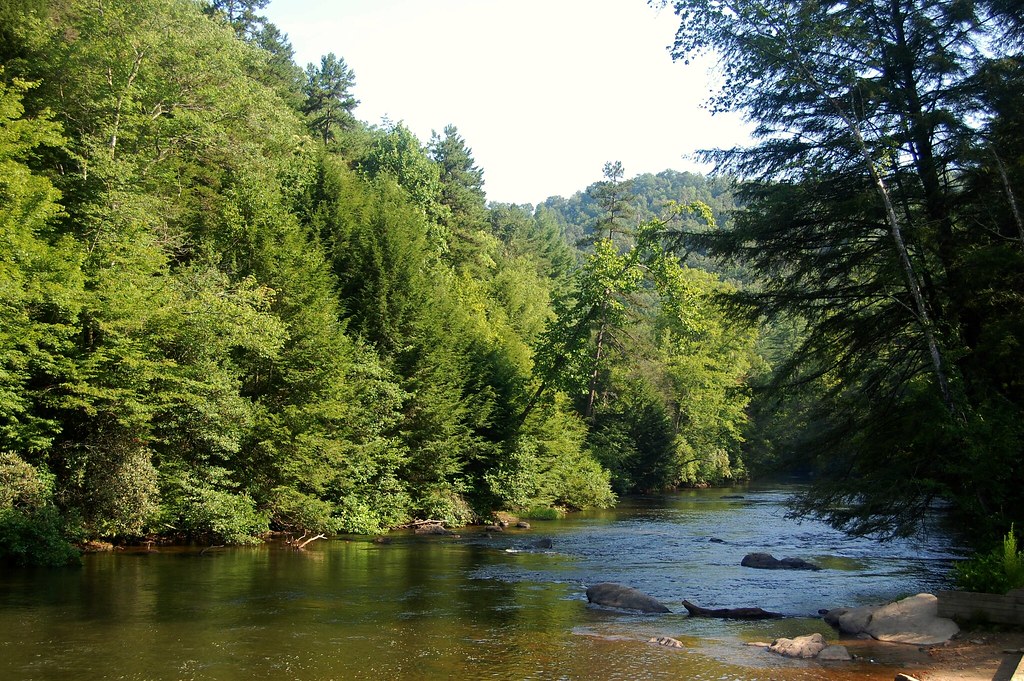 Toccoa River Dial a photo on Flickriver