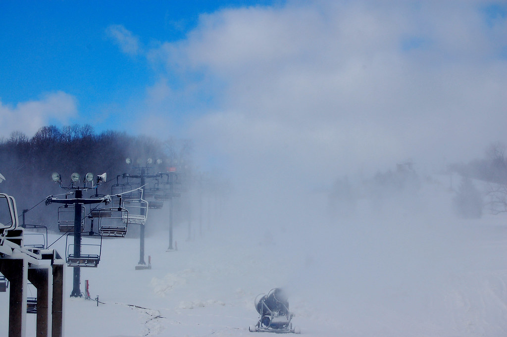making snow Chesterland, Ohio pamelad85 Flickr