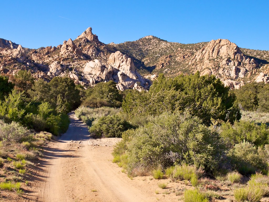 Mojave National Preserve, Caruthers Canyon, Road It's gett… Flickr