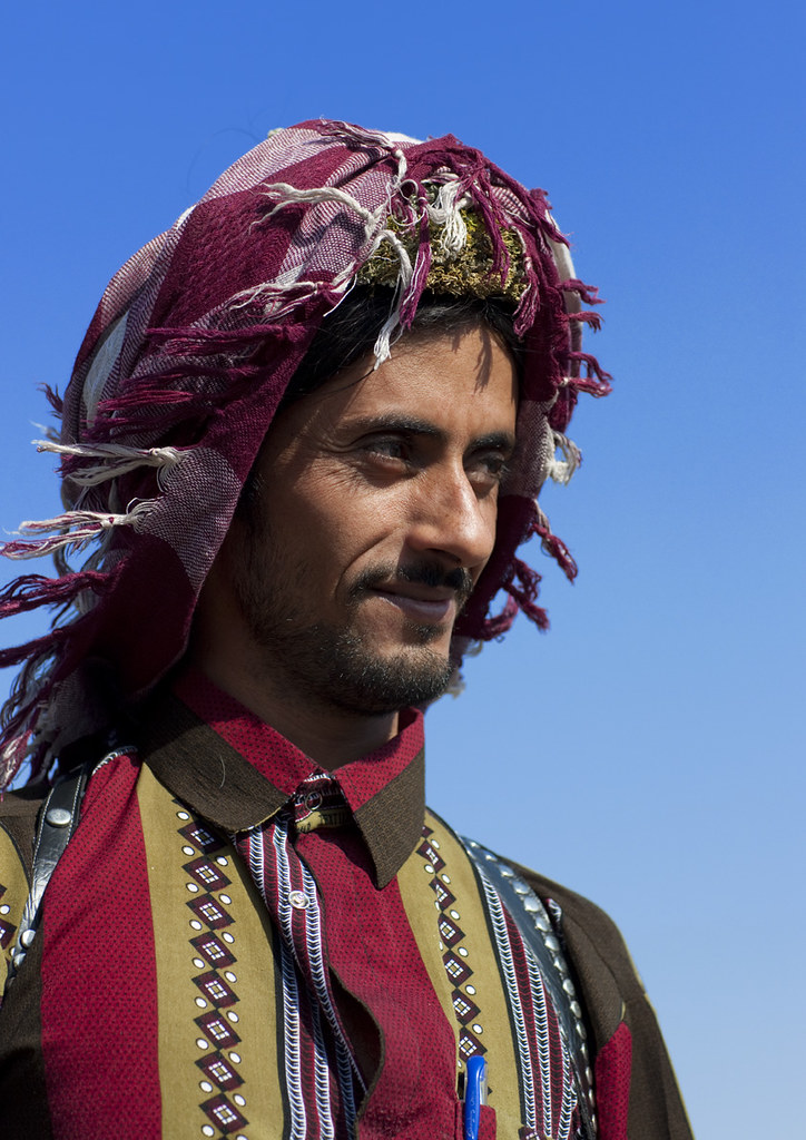 Flower Man from Asir Saudi Arabia The flower men live in… Flickr