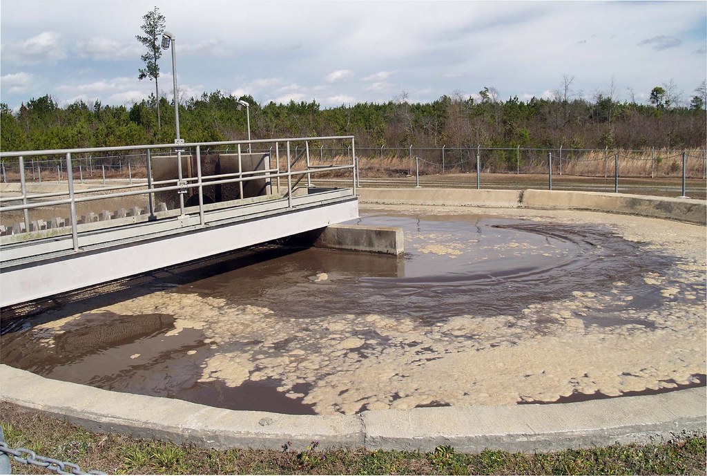 Kenansville Oxidation Ditch Steve Flickr