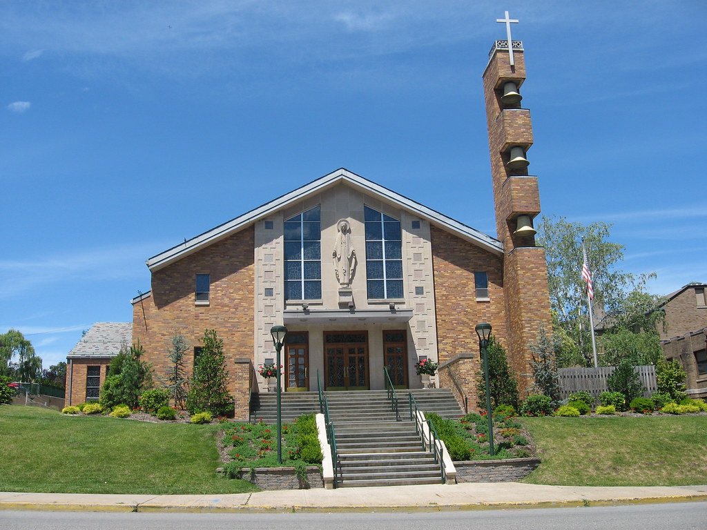 Our Lady of the Lake School, Verona, NJ sharkknuckles Flickr