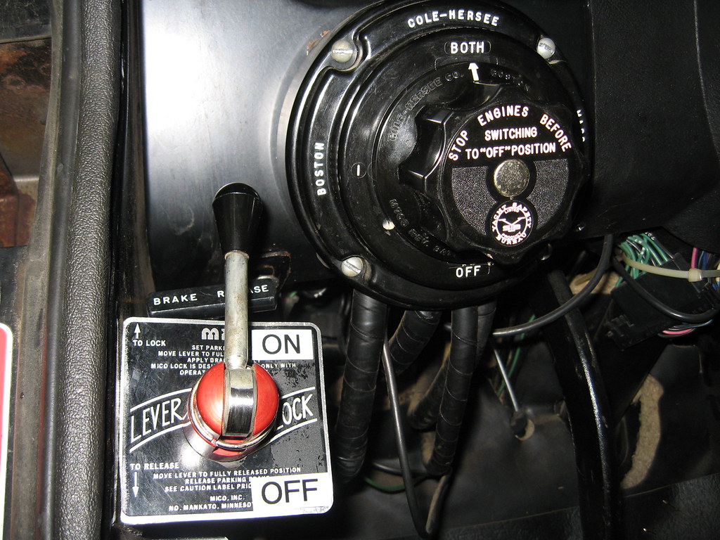 Brake Mico Lever Lock & Dual Battery Switch Brake Mico Lev… Flickr