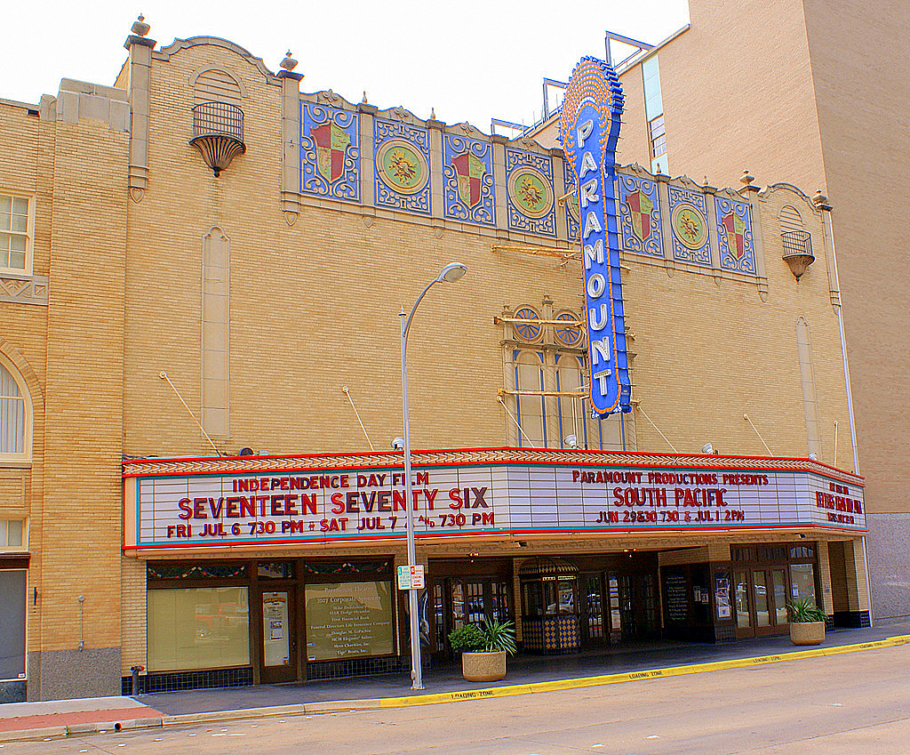 PARAMOUNT THEATRE Abilene, Texas. The Paramount opened in … Flickr