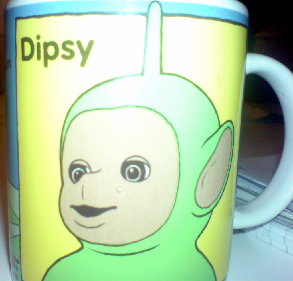 What does Dipsy think? r h Flickr