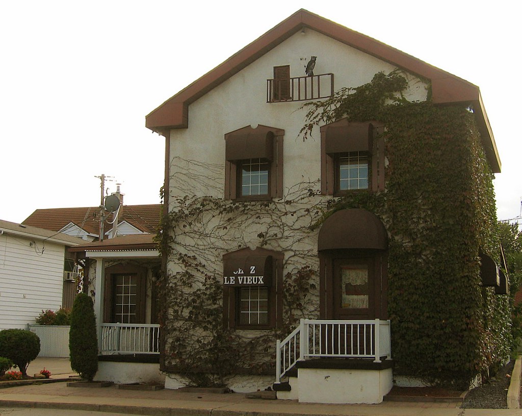 Restaurant Chez le Vieux StBasileleGrand. Restaurant No… Flickr