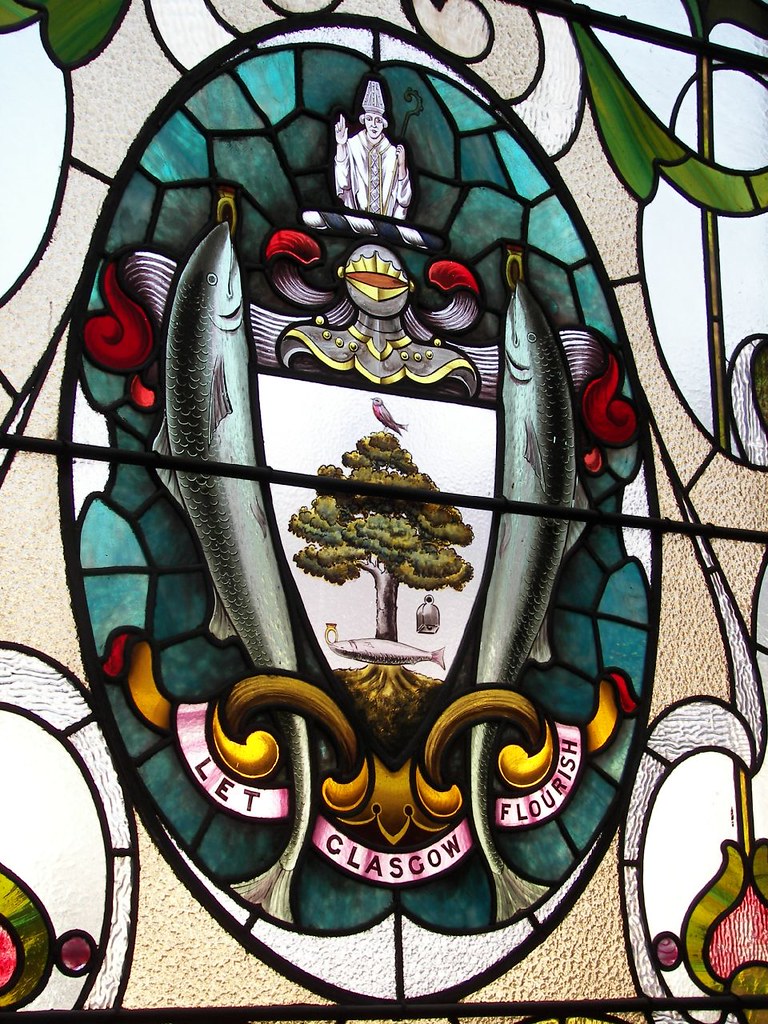100_2107 glasgow coat of arms, parish halls KJ T Flickr